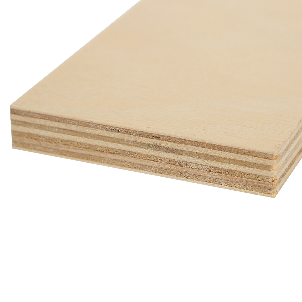 Birkensperrholz mittlerer Qualität (BB/BB und BB/CP)