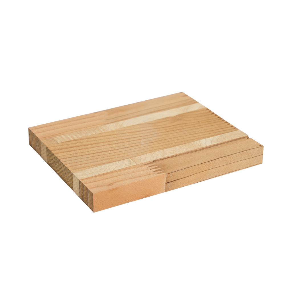 Blockbrett aus Kiefernholz