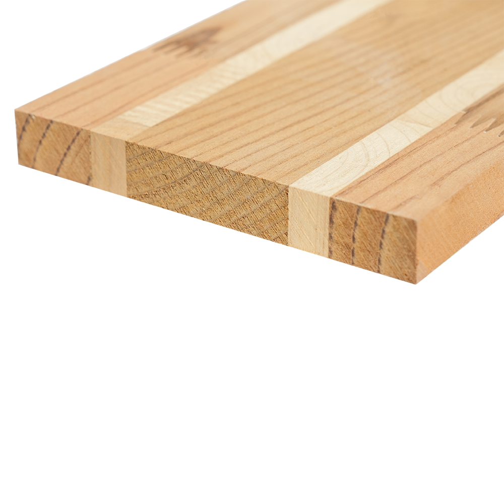 Blockbrett aus Kiefernholz