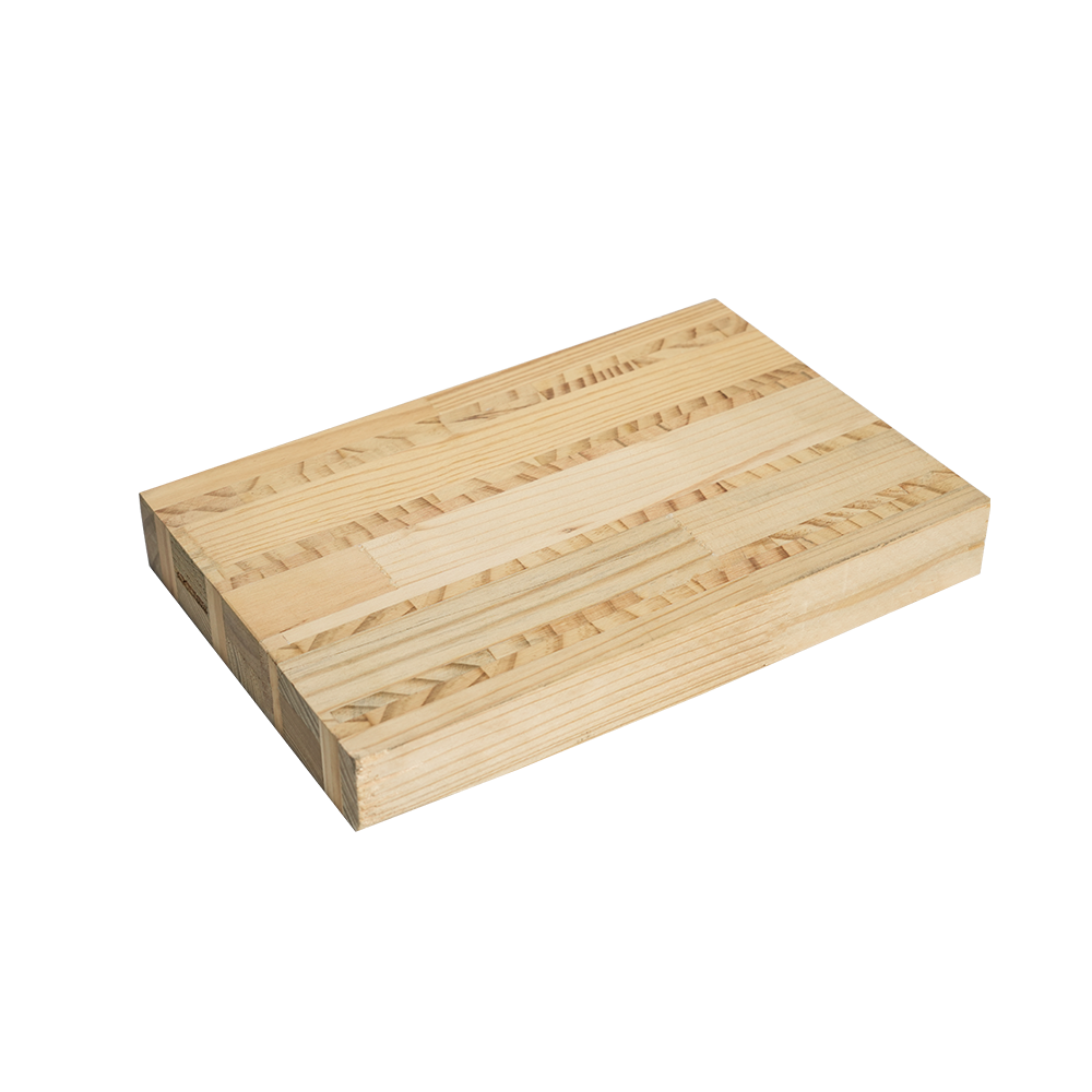 Blockbrett aus Kiefernholz