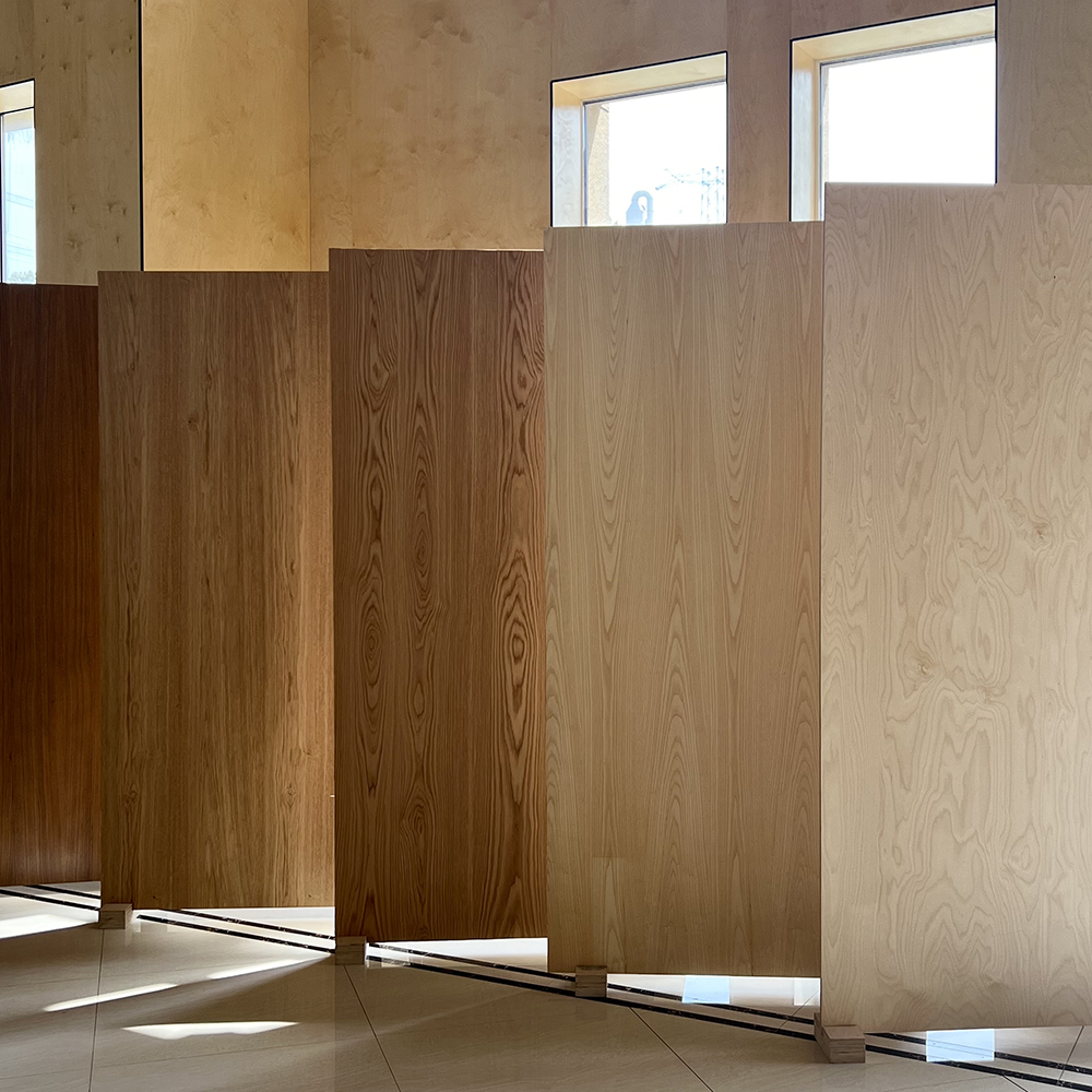 Holzfurniertes Birkensperrholz 