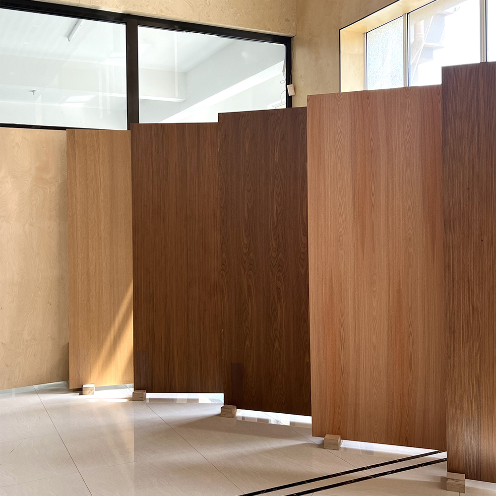 Holzfurniertes Birkensperrholz 